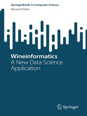 cover image of Wineinformatics